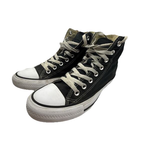 Size 6.5 - Men’s Converse All-Star High Top Chuck Taylor’s Black - Picture 1 of 13
